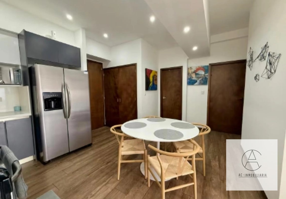 Apartamento amueblado en renta, Brunelo, zona 10 - 14