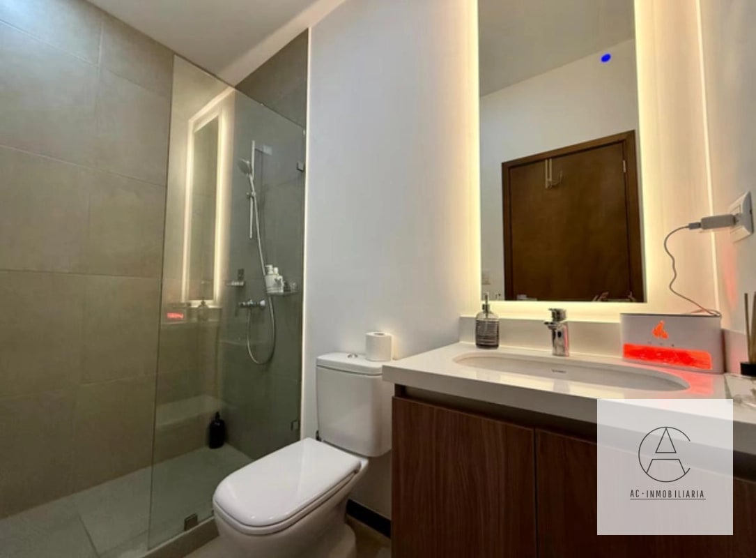 Apartamento amueblado en renta, Brunelo, zona 10 - 12