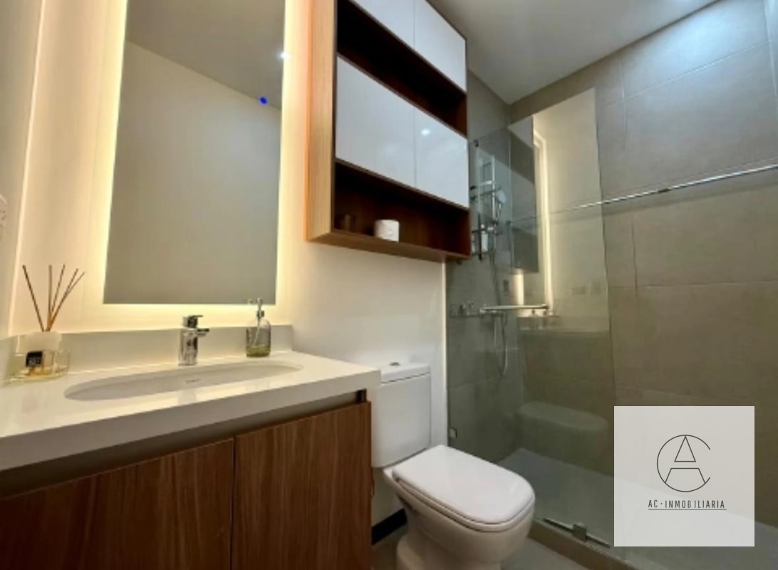 Apartamento amueblado en renta, Brunelo, zona 10 - 9