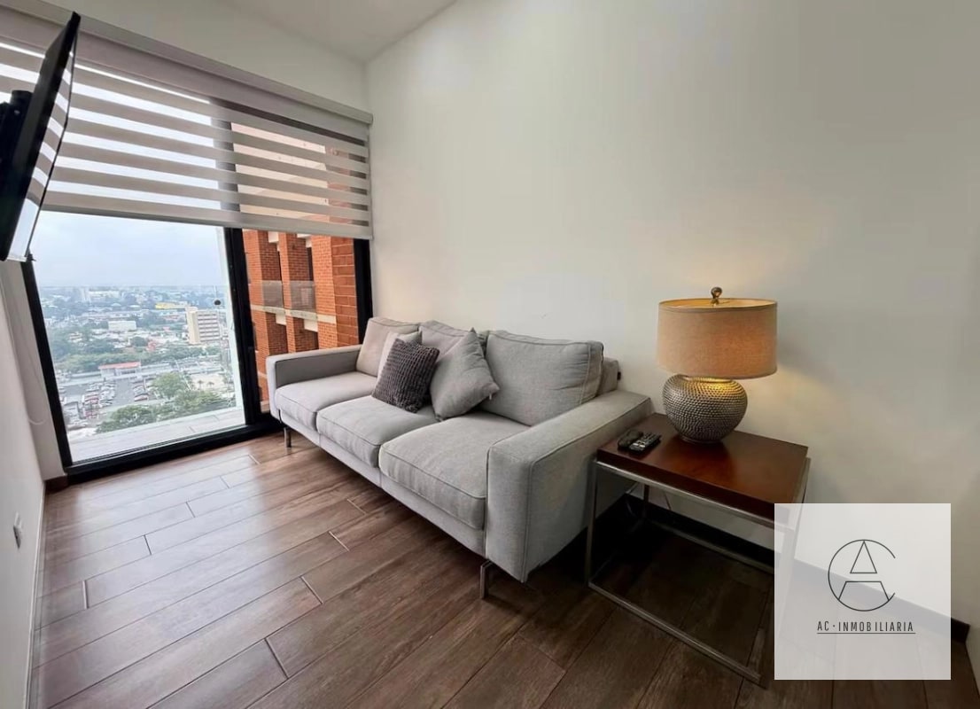 Apartamento amueblado en renta, Brunelo, zona 10 - 7