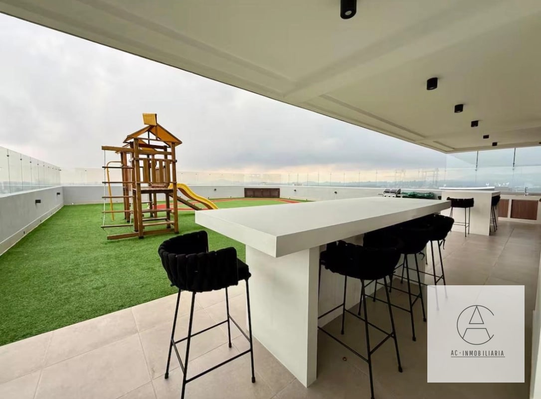 Apartamento amueblado en renta, Brunelo, zona 10 - 5