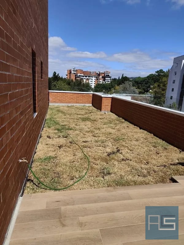 *Moderno Apto para estrenar en Alquiler de 3 habitaciones con jardín y dorm de servicio en Vista Hermosa II, zona 15* — Apartamento en Alquiler en Arles, Zona 15, Guatemala, Ciudad — foto 5 de 17