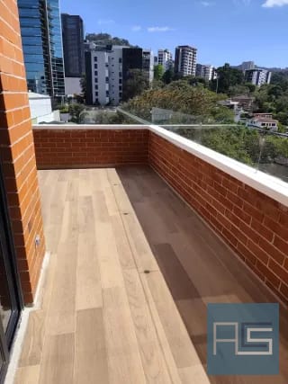 *Moderno Apto para estrenar en Alquiler de 3 habitaciones con jardín y dorm de servicio en Vista Hermosa II, zona 15*  — Apartamento en Alquiler en Arles, Zona 15, Guatemala, Ciudad — miniatura 4 de 17