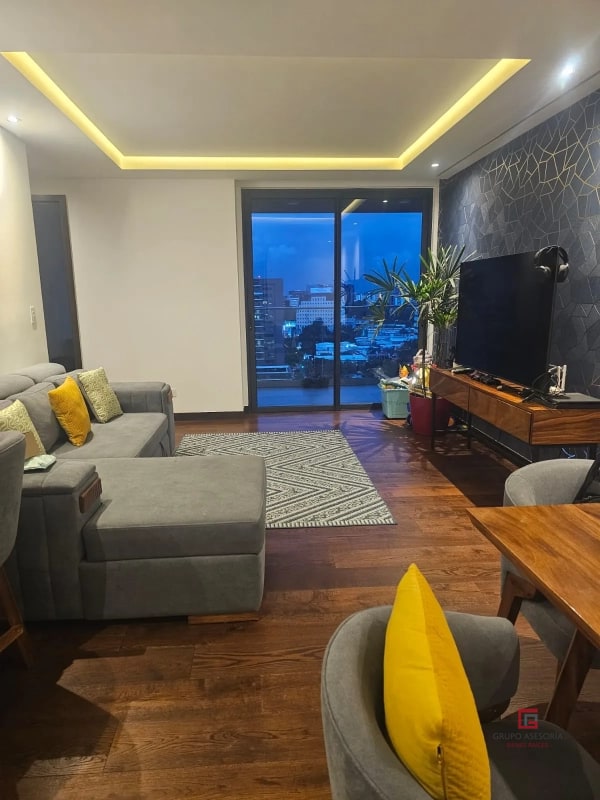 Hermoso apartamento amueblado en renta edificio Vasanta Z10 - 1