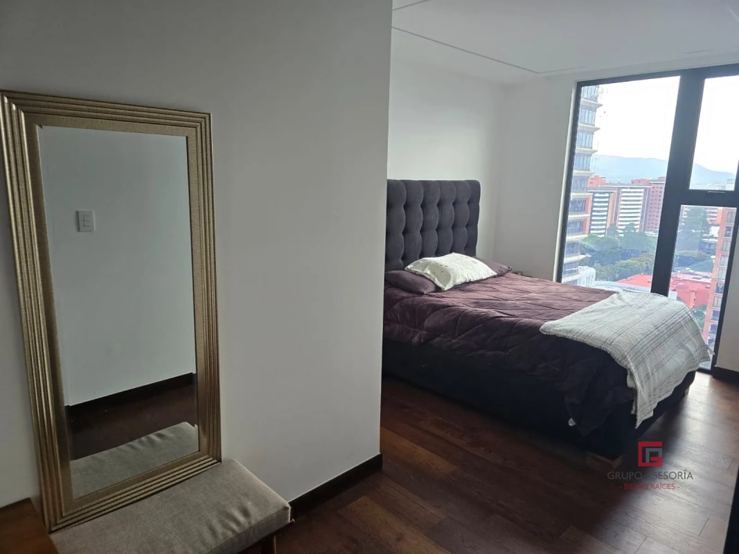 Hermoso apartamento amueblado en renta edificio Vasanta Z10 - 5