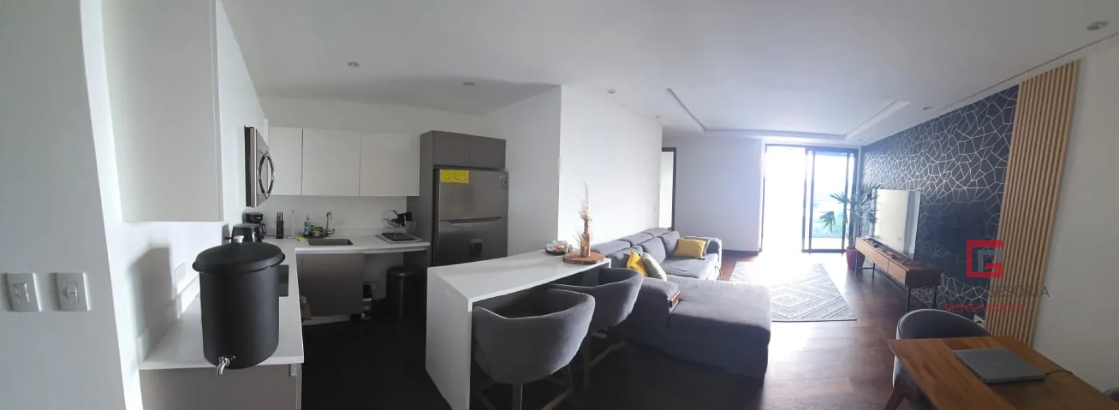 Hermoso apartamento amueblado en renta edificio Vasanta Z10 - 4