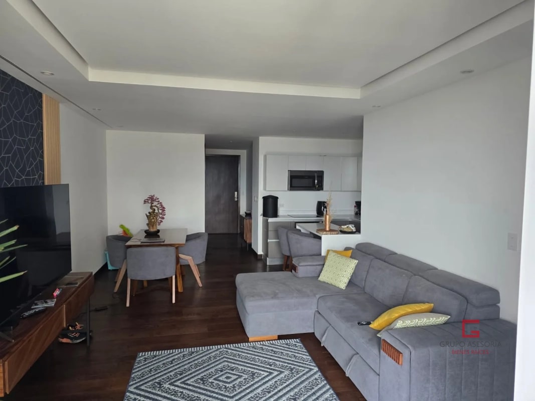 Hermoso apartamento amueblado en renta edificio Vasanta Z10 - 2