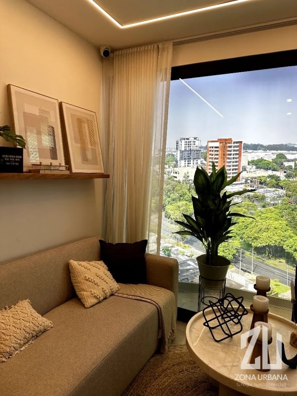 Apartamento ideal para inversión en VERVE, Zona 14 - 1