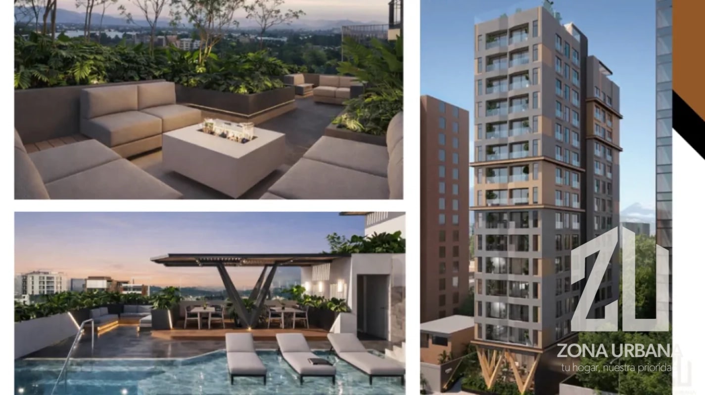 Apartamento ideal para inversión en VERVE, Zona 14 - 9