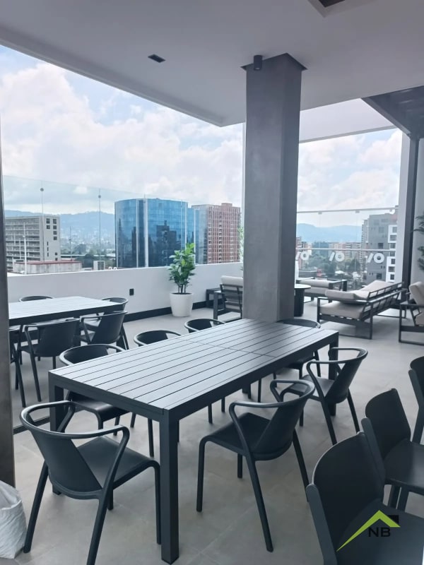 Moderno Apartamento en Renta Sector Hospitales Zona 10 - 12