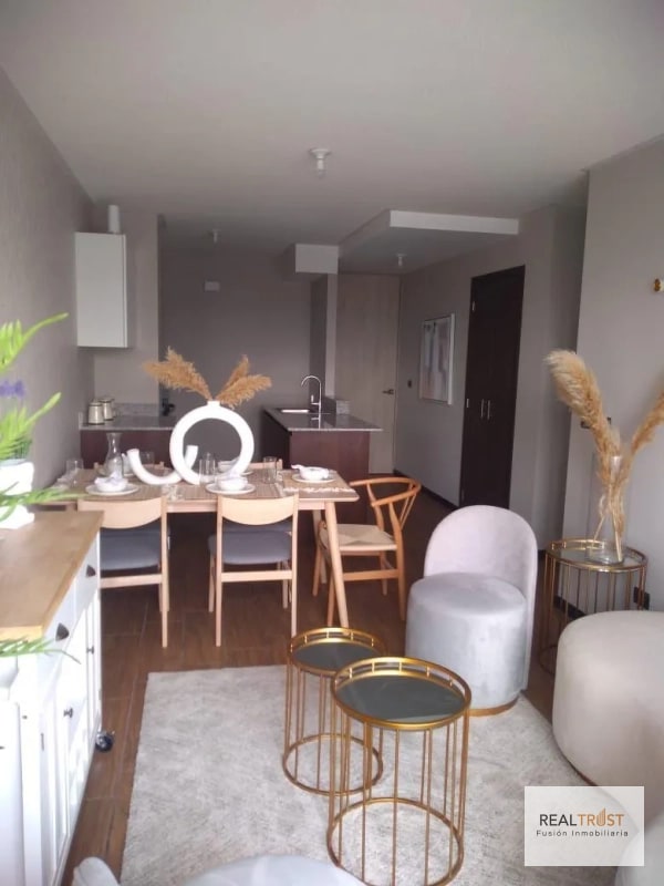 Apartamento en renta Vertical once colonia Toledo zona 11 - 1