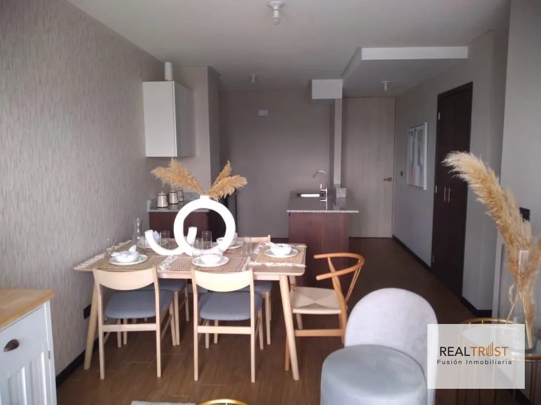 Apartamento en renta Vertical once colonia Toledo zona 11 - 17