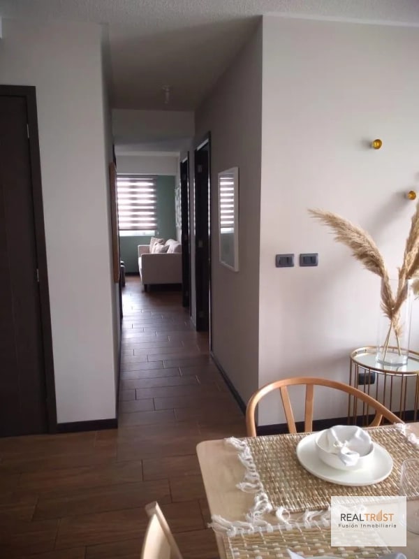Apartamento en renta Vertical once colonia Toledo zona 11 - 16