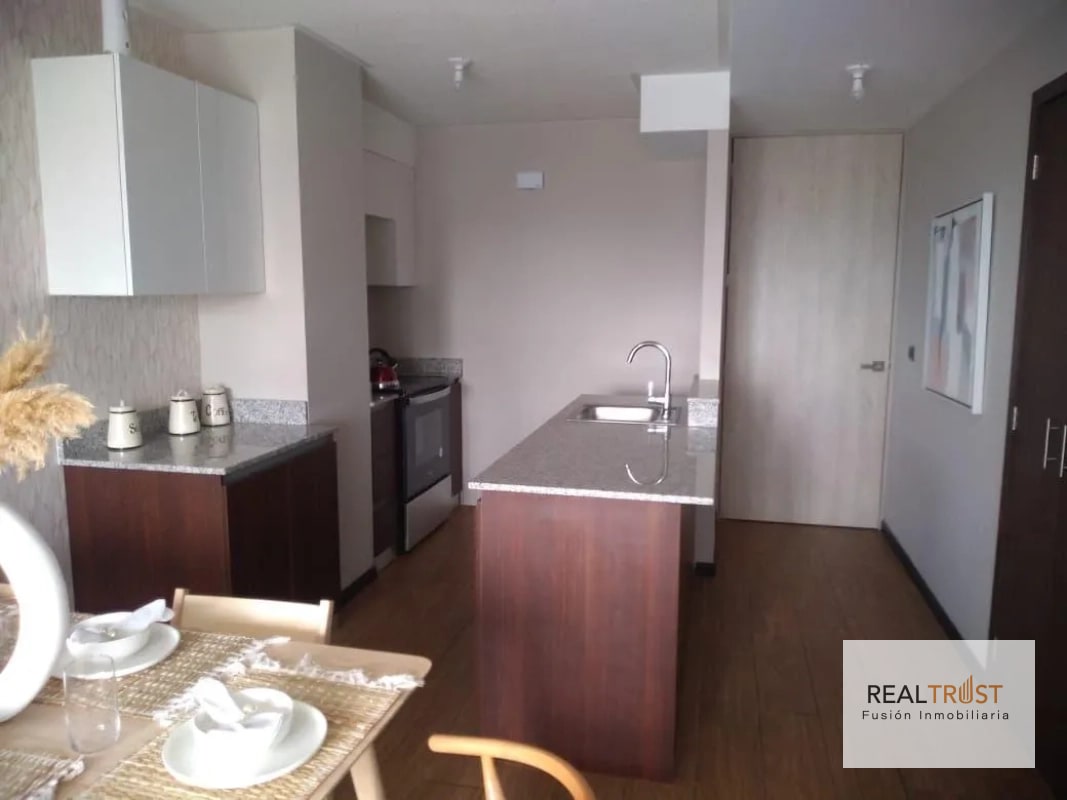 Apartamento en renta Vertical once colonia Toledo zona 11 - 13