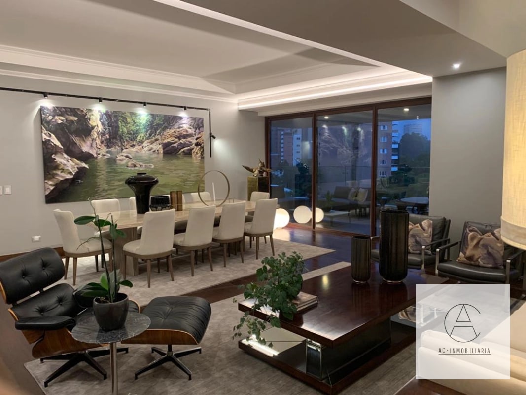 Apartamento en renta en zona 14. Disponible 15 abril - 3