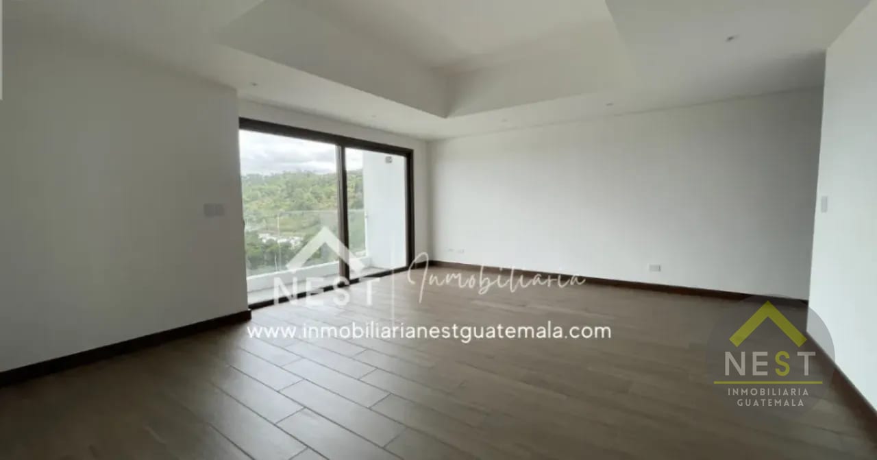 Amplio apartamento de 3 habitaciones en Renta | NARU 16 — Apartamento en Alquiler en Zona 16, Guatemala, Ciudad — foto 3 de 17