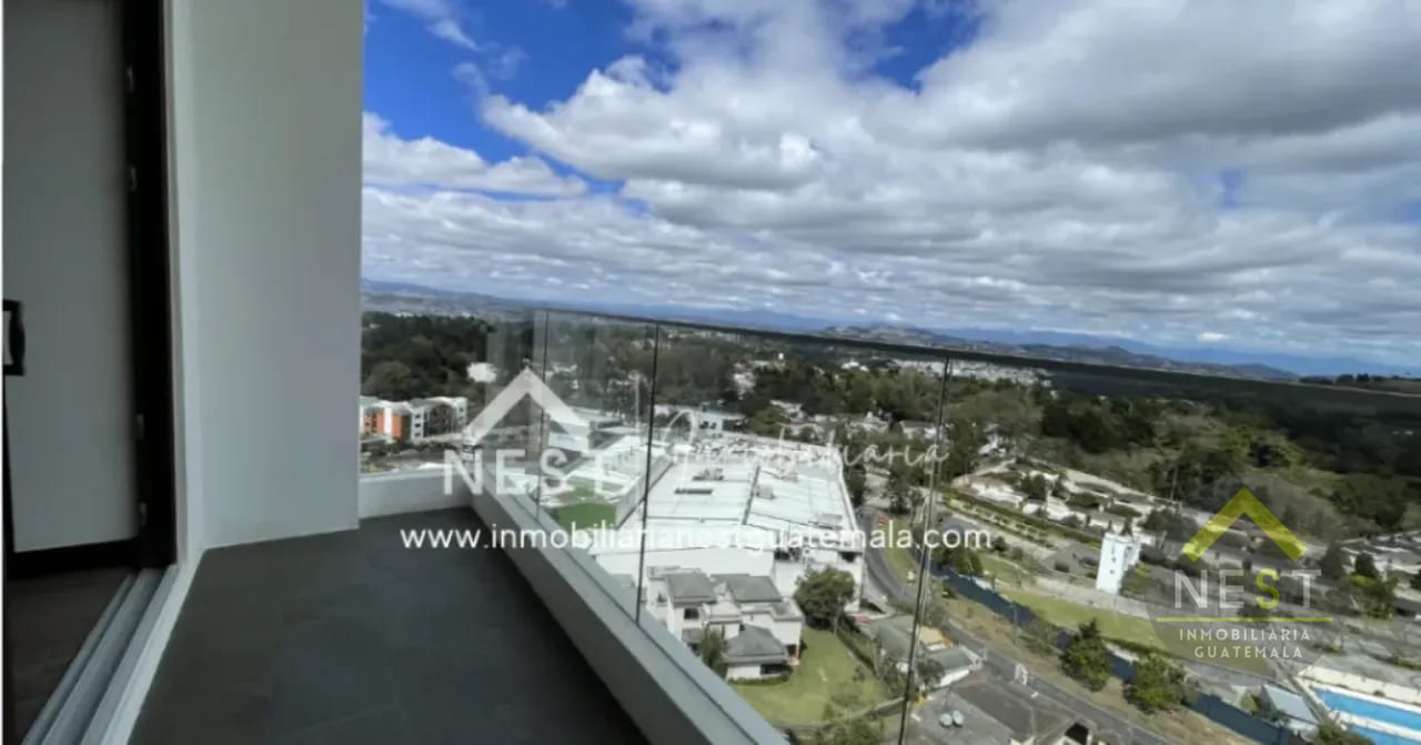 Amplio apartamento de 3 habitaciones en Renta | NARU 16 — Apartamento en Alquiler en Zona 16, Guatemala, Ciudad — foto 1 de 17