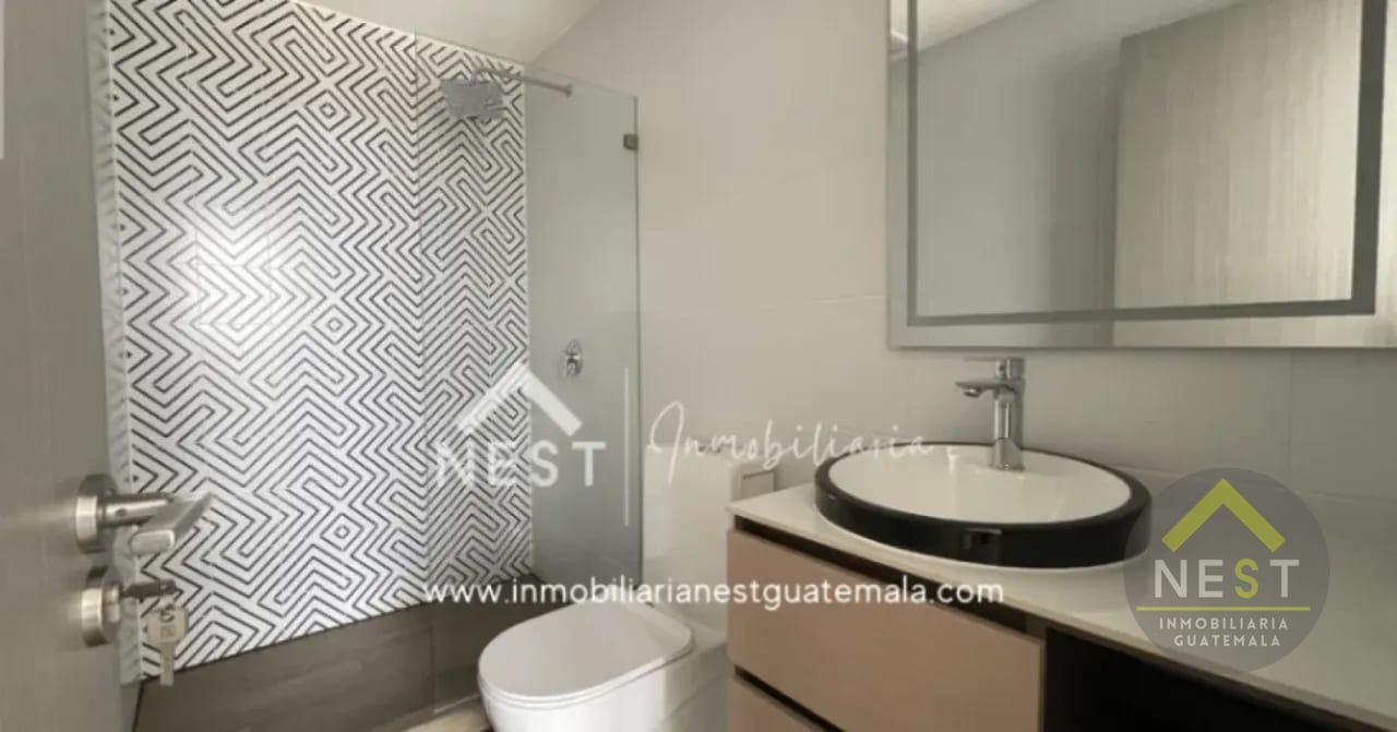 Amplio apartamento de 3 habitaciones en Renta | NARU 16 — Apartamento en Alquiler en Zona 16, Guatemala, Ciudad — foto 11 de 17