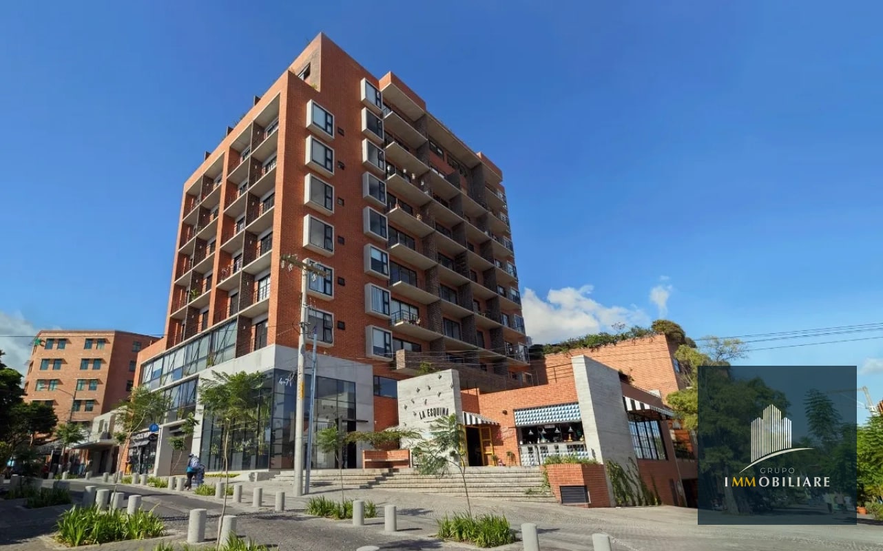 Apartamento amueblado en venta 4 Grados Norte, zona 4 - 1