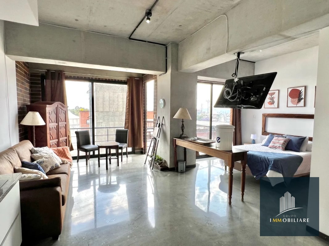 Apartamento amueblado en venta 4 Grados Norte, zona 4 - 16