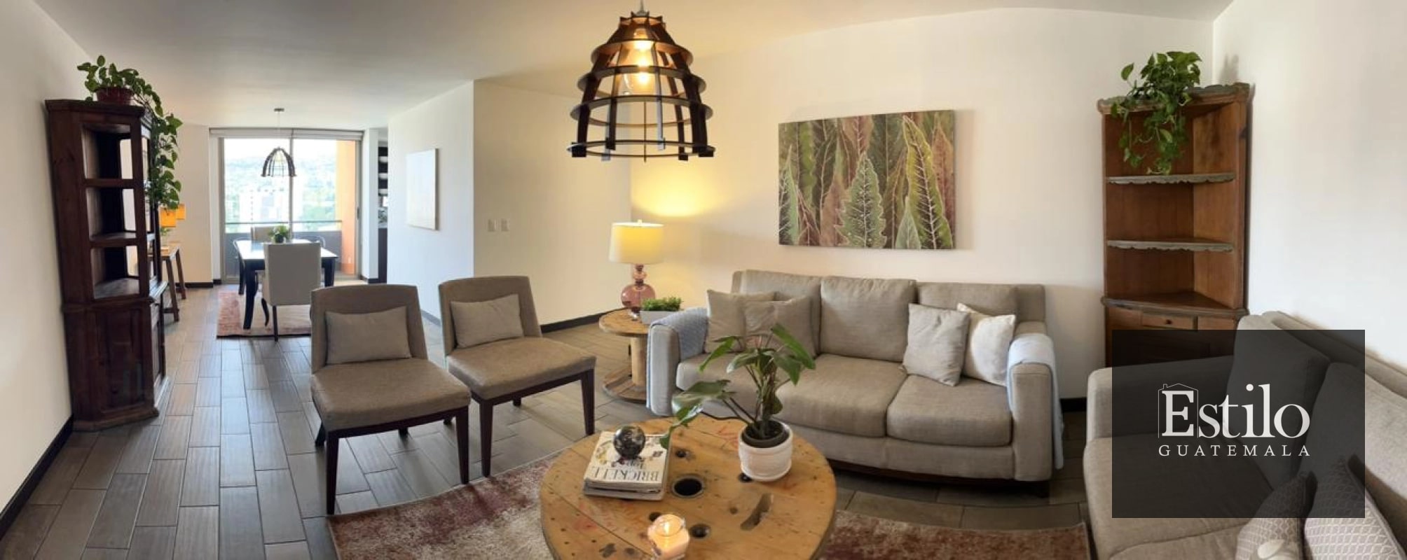 APARTAMENTO AMUEBLADO EN ZONA 10 - 9