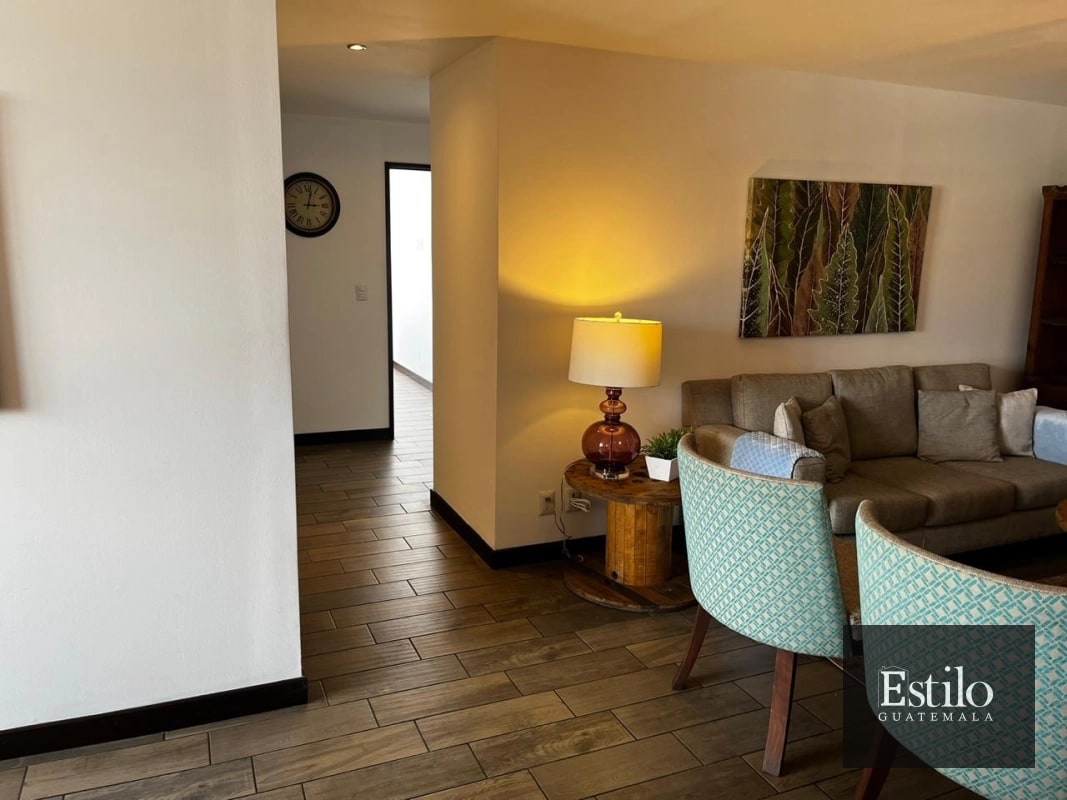 APARTAMENTO AMUEBLADO EN ZONA 10 - 8