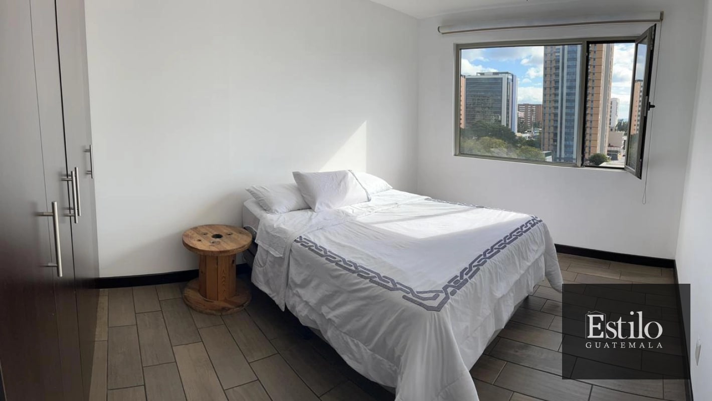 APARTAMENTO AMUEBLADO EN ZONA 10 - 5