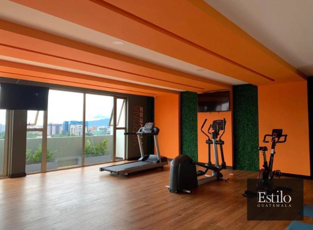 APARTAMENTO AMUEBLADO EN ZONA 10 - 4