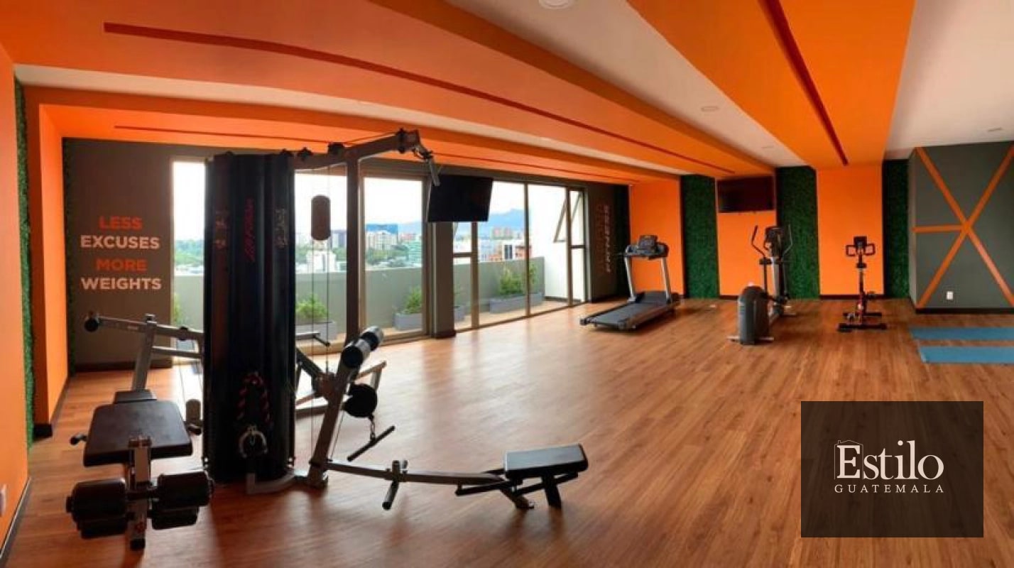 APARTAMENTO AMUEBLADO EN ZONA 10 - 3