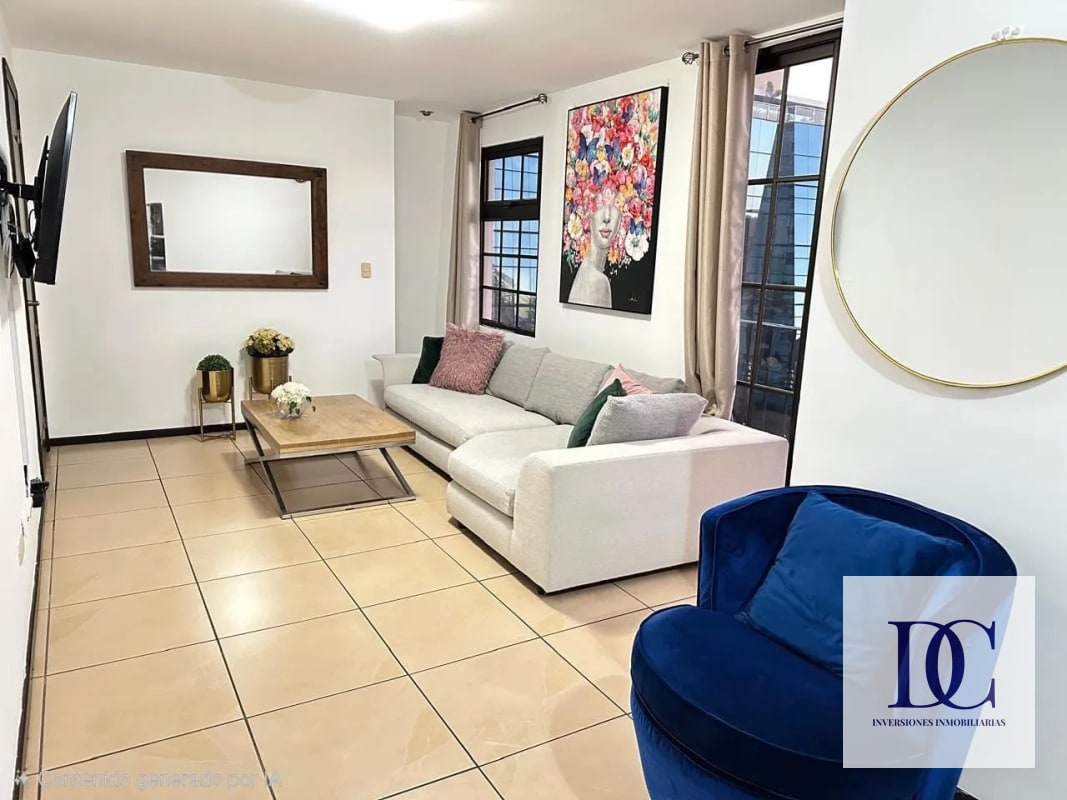 📍 APARTAMENTO EN RENTA AMUEBLADO – EDIFICIO MADELEINE | ZONA 10 - 13
