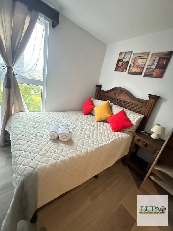 Apartamento en renta Santo Tomas Milpas Altas. El condominio Adrano. - 1