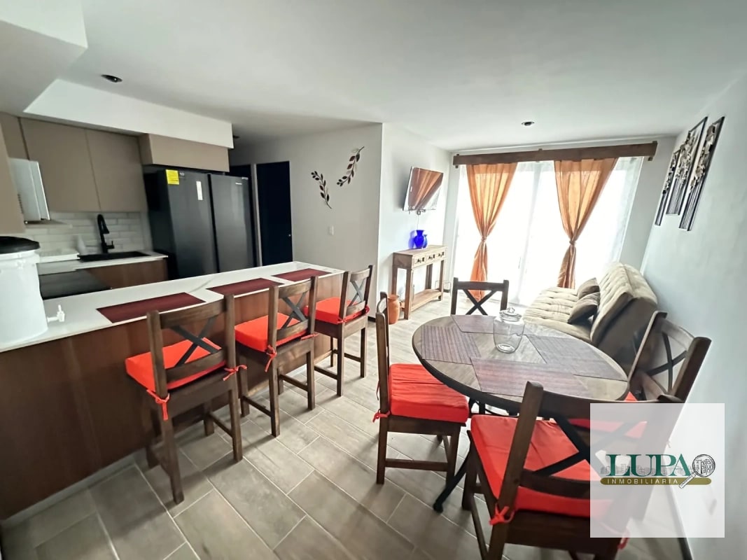 Apartamento en renta Santo Tomas Milpas Altas.  El condominio Adrano. - 2