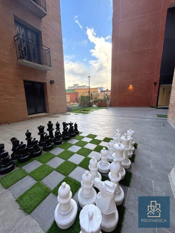 Apartamento con excelente ubicación en alquiler, Edificio Céntrico, Zona 5 - 11
