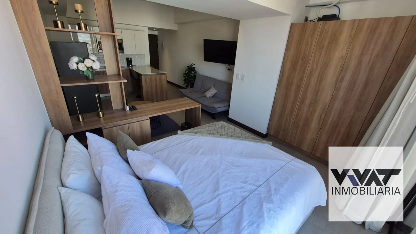 Apartamento En Renta tipo Loft en Edificio Elemento zona 13 - 1