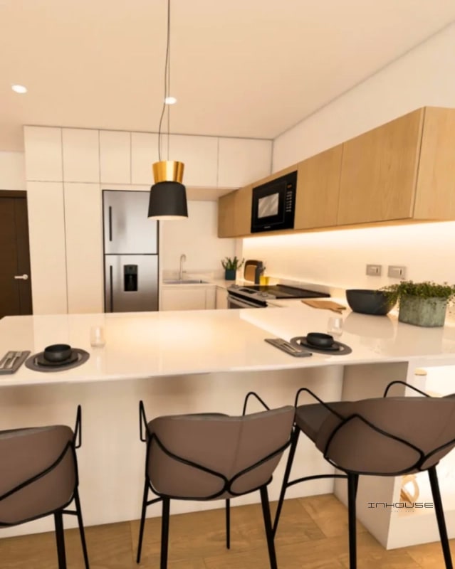 APARTAMENTO EN VENTA ZONA 16 PARA ESTRENAR - 8