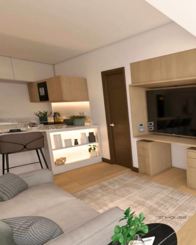 APARTAMENTO EN VENTA ZONA 16 PARA ESTRENAR - 7