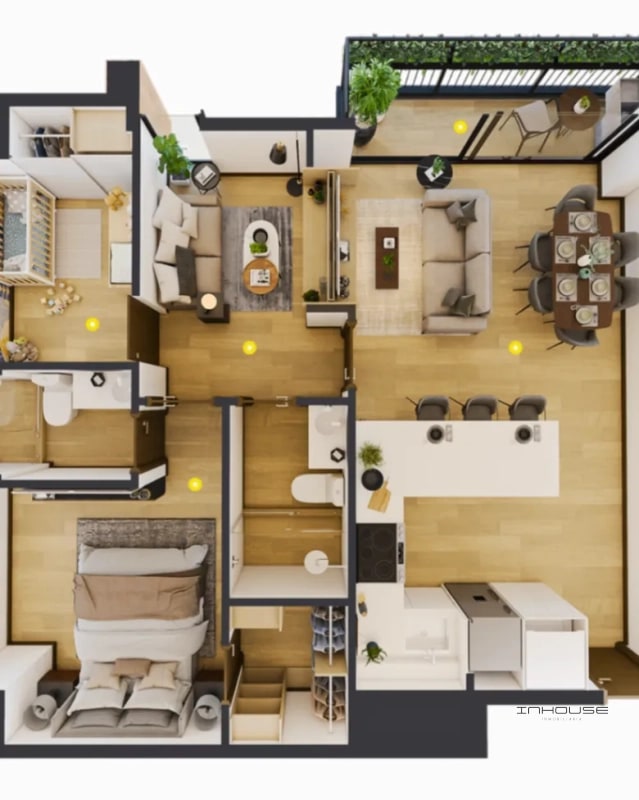 APARTAMENTO EN VENTA ZONA 16 PARA ESTRENAR - 4
