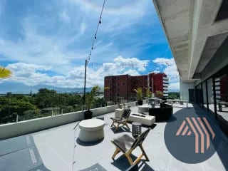 ALQUILER DE CÉNTRICO APART/STUDIO - ELEMENTO, ZONA 13 — Apartamento en Alquiler en Elemento Plaza Berlín, Zona 13, Guatemala, Ciudad — miniatura 6 de 17