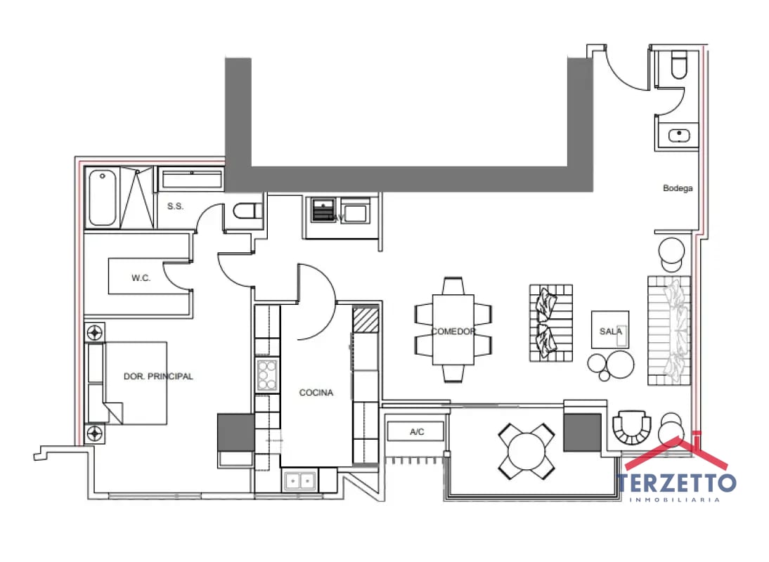 Santa Sofia 7ma — Apartamento en Venta en Santa Sofía 7AV, Zona 10, Guatemala, Ciudad — foto 1 de 3