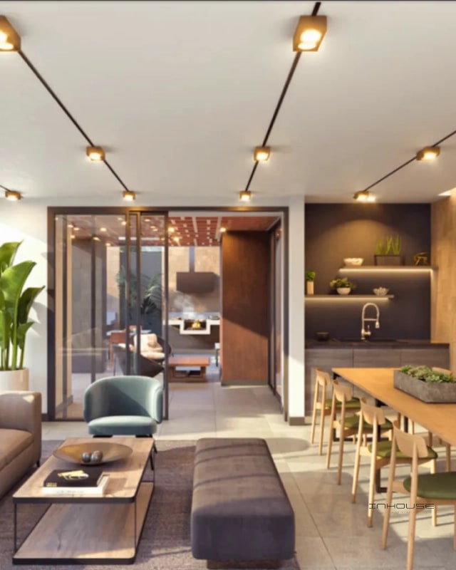 APARTAMENTO EN VENTA EN ZONA 15 – EN PLANOS- - 6