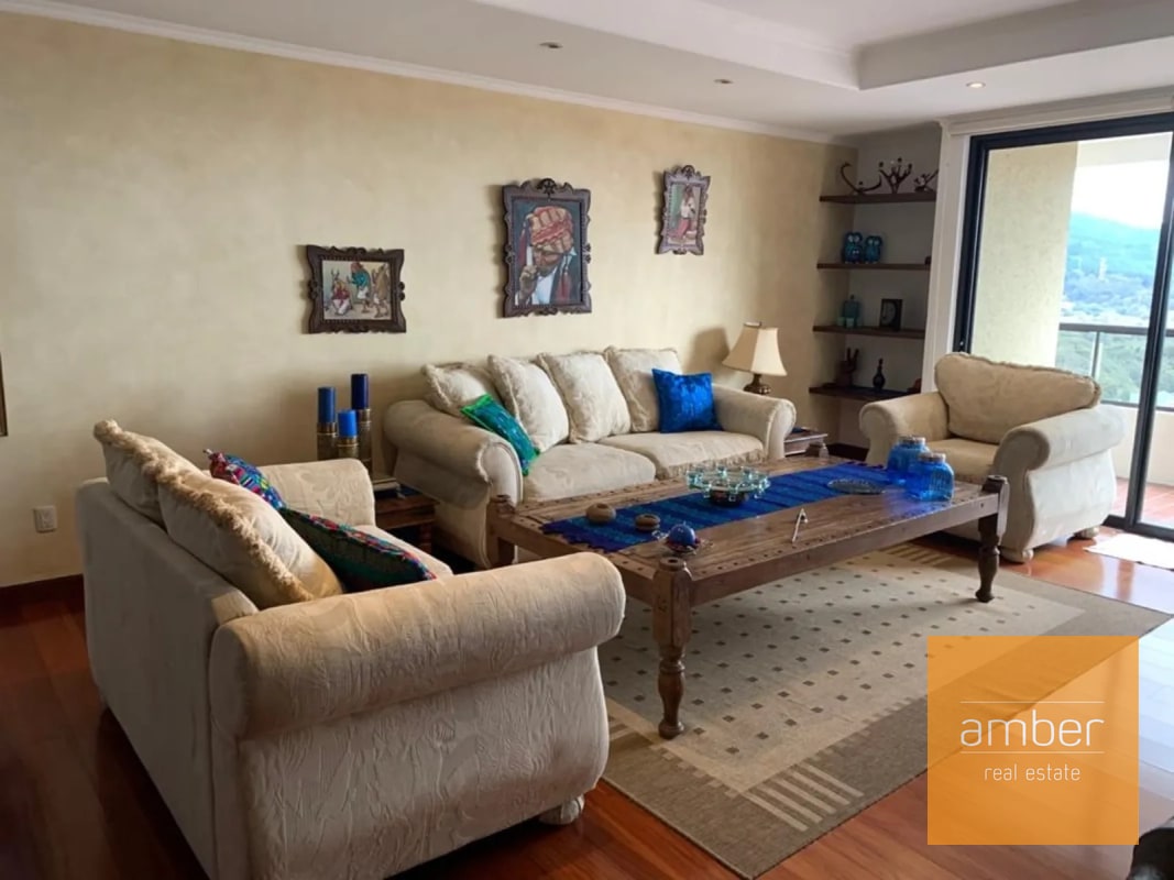 Apartamento amueblado en Bellagio, zona 14 - 1