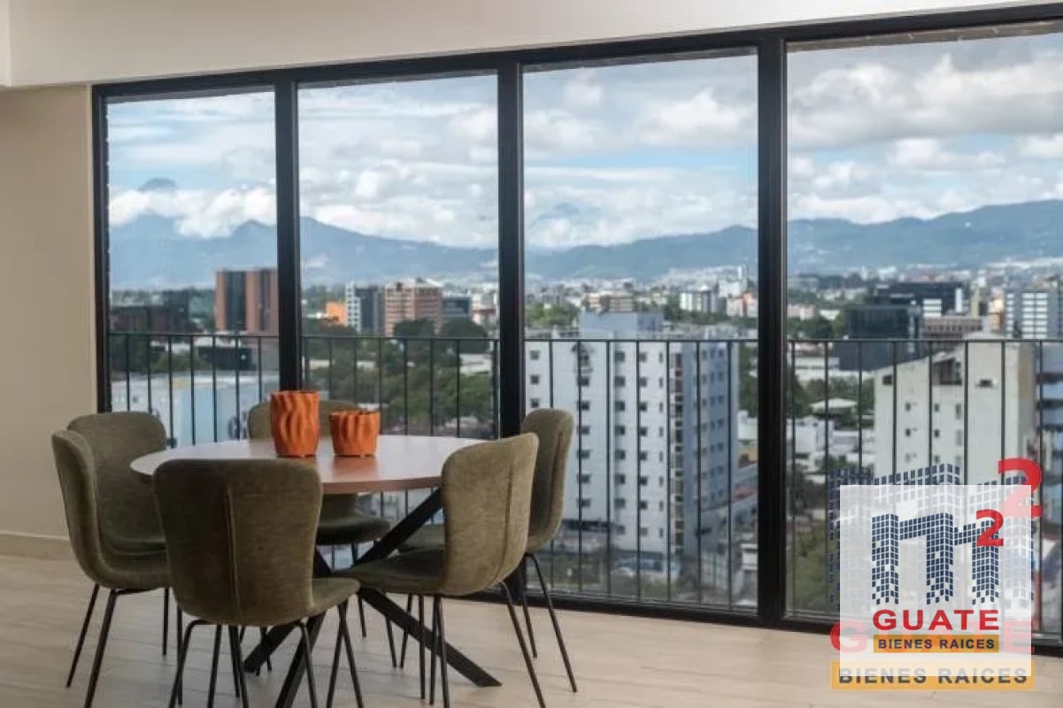 Apartamento en Renta, Zona 10 - 8