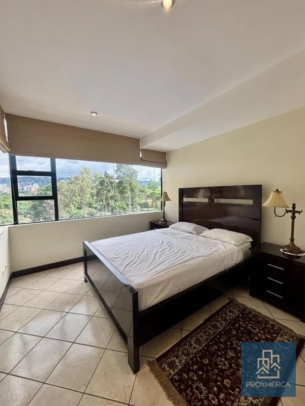 Apartamento amueblado en alquiler, Edificio Milenia, Zona 10 - 3