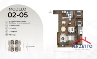Aparatamento Casalini los Arcos Zona 10 — Apartamento en Venta en Casalini Los Arcos, Zona 10, Guatemala, Ciudad — miniatura 2 de 8