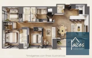 CETRI Z.14 (D) - 3H — Apartamento en Venta en Zona 14, Guatemala, Ciudad — miniatura 17 de 17