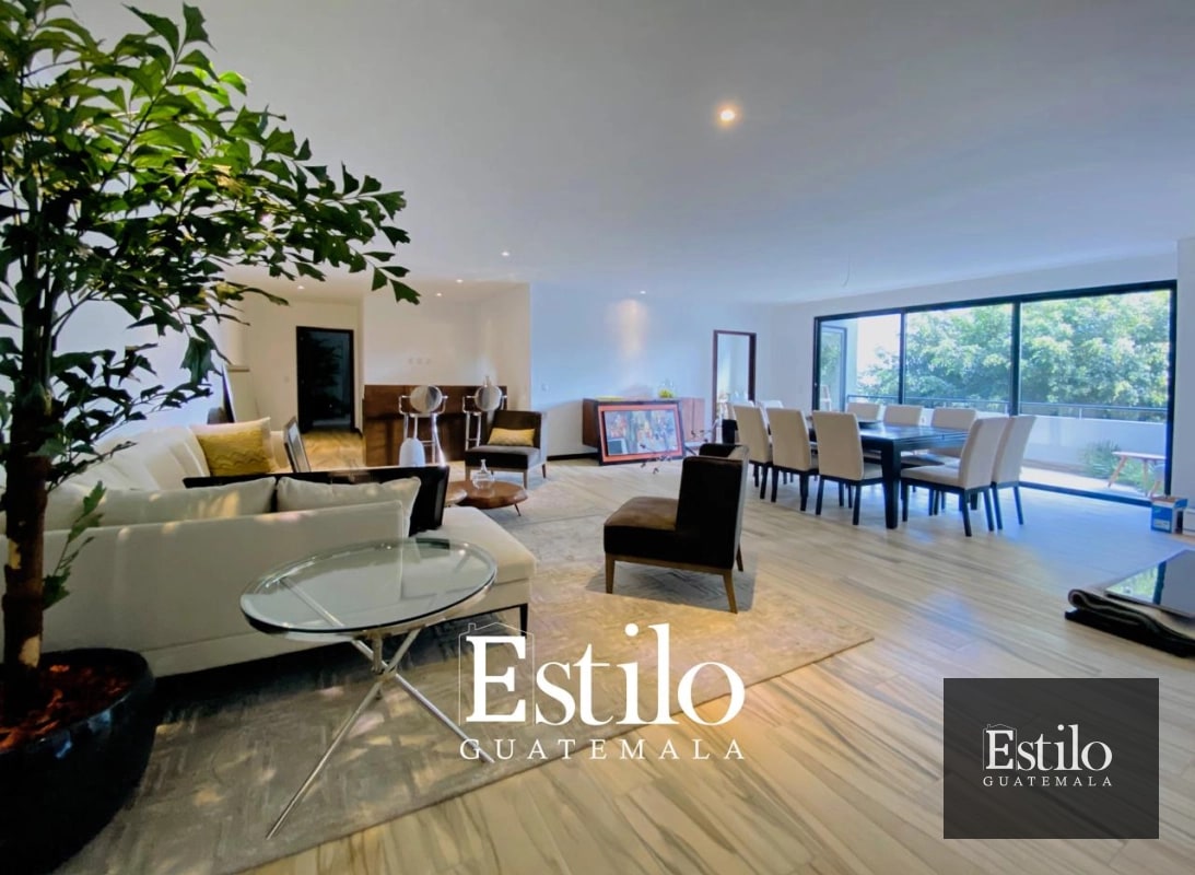 EXCLUSIVO APARTAMENTO  ZONA 14 - 4