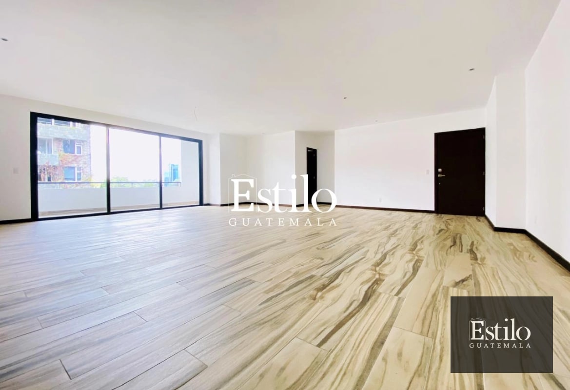 EXCLUSIVO APARTAMENTO ZONA 14 - 3