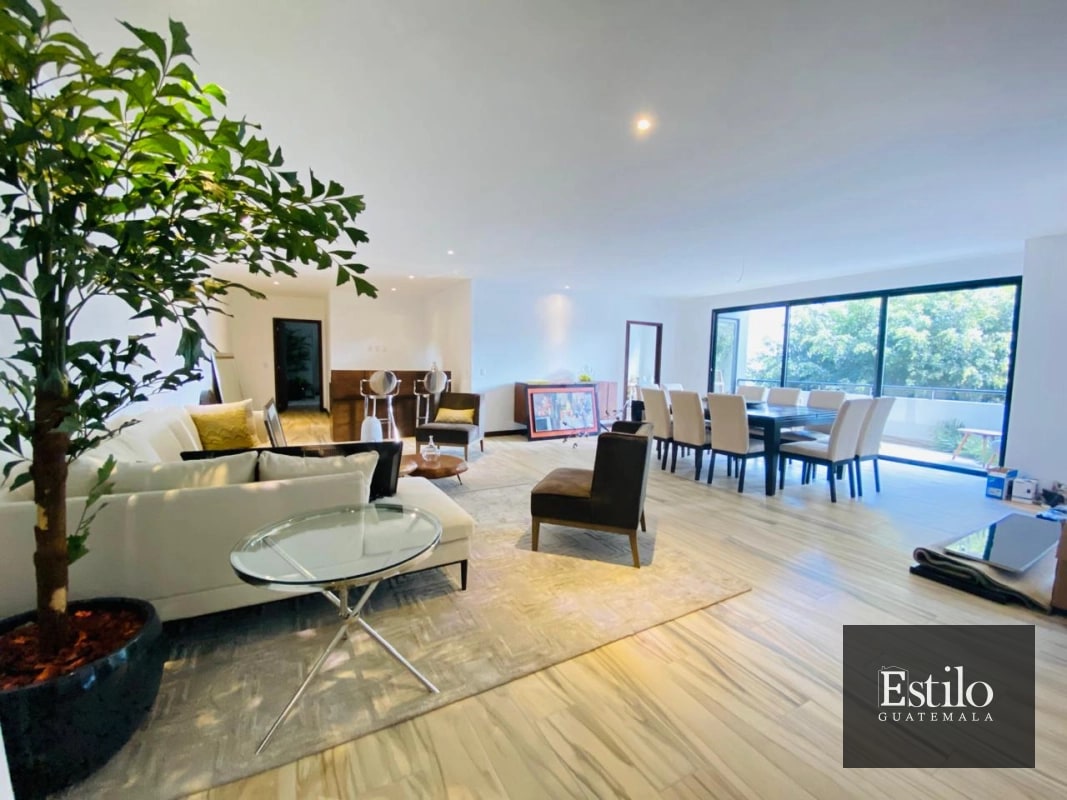 EXCLUSIVO APARTAMENTO  ZONA 14 - 2