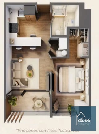 CETRI Z.14 (D) - 1 H — Apartamento en Venta en Zona 14, Guatemala, Ciudad — miniatura 14 de 15