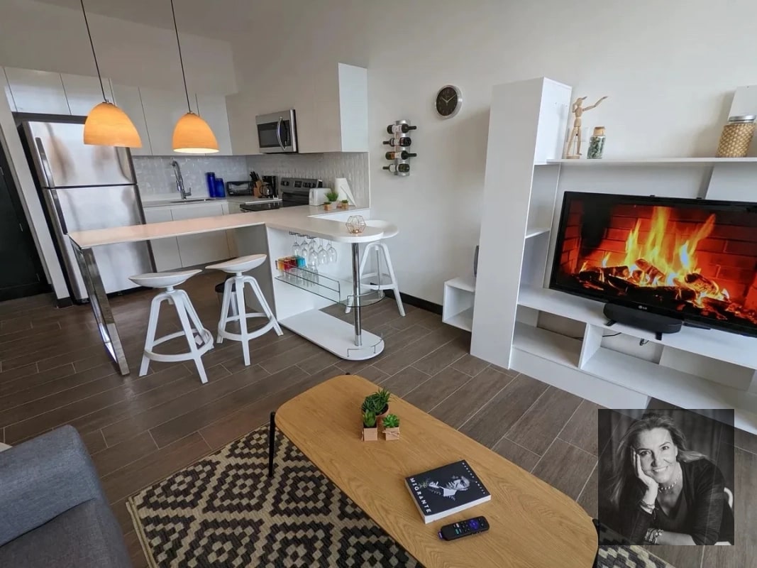 Apartamento Amueblado en Venta – Edificio DiagoSeis, Zona 10 - 15